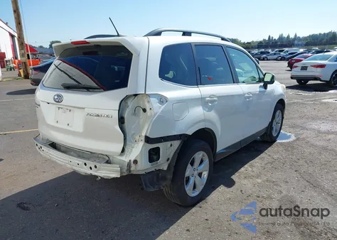 2015 Subaru Forester 2.5I Limited из США, поврежденный, VIN JF2SJARC4FH556395